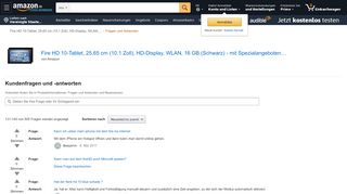 
                            9. Amazon.de: Customer Questions & Answers