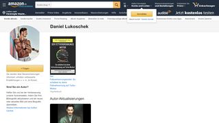 
                            9. Amazon.de: Daniel Lukoschek: Bücher, Hörbücher, Bibliografie