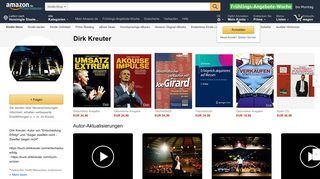 
                            9. Amazon.de: Dirk Kreuter: Bücher, Hörbücher, Bibliografie
