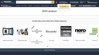 
                            7. Amazon.de: DVD Lernkurs: Stores