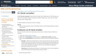 
                            13. Amazon.de Hilfe: Ihre Geräte verwalten