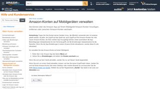 
                            3. Amazon.de Hilfe: SMS Verifizierung eines mit Mobiltelefonnummer ...