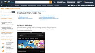 
                            4. Amazon.de Hilfe: Spiele auf Ihrem Kindle Fire
