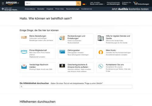 
                            4. Amazon.de Hilfe: Über Amazon Pay