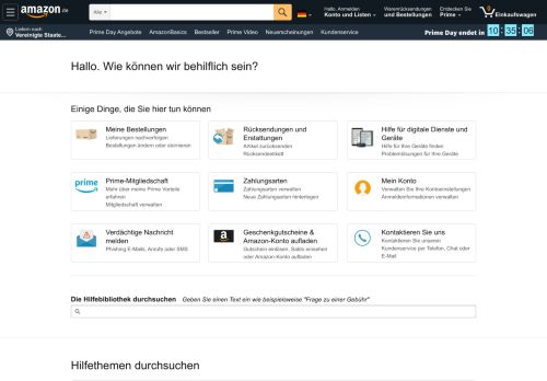 
                            2. Amazon.de Hilfe