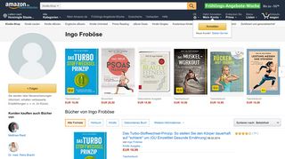 
                            1. Amazon.de: Ingo Froböse: Bücher, Hörbücher, Bibliografie