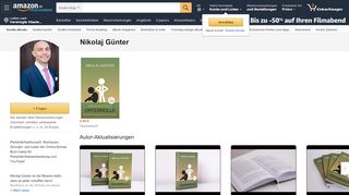 
                            8. Amazon.de: Nikolaj Günter: Bücher, Hörbücher, Bibliografie