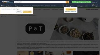 
                            8. Amazon.de: Paper & Tea