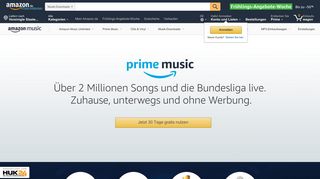 
                            13. Amazon.de: Prime Music