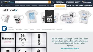 
                            12. Amazon.de: Shirtinator