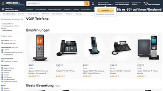 
                            10. Amazon.de: VOIP Telefone: Elektronik & Foto