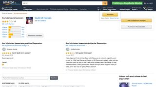 
                            6. Amazon.de:Kundenrezensionen: Guild of Heroes