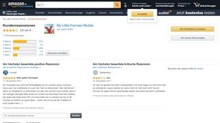 
                            13. Amazon.de:Kundenrezensionen: My Little Farmies Mobile