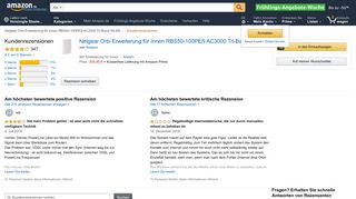 
                            7. Amazon.de:Kundenrezensionen: Netgear Orbi Erweiterung für Innen ...