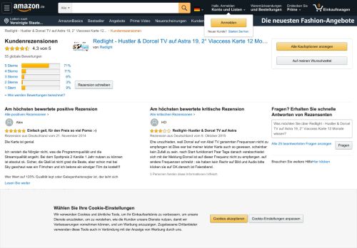
                            5. Amazon.de:Kundenrezensionen: Redlight - Hustler & Dorcel TV auf ...