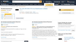 
                            9. Amazon.de:Kundenrezensionen: VU+ Zero 4K DVB-C/T2 Linux ...
