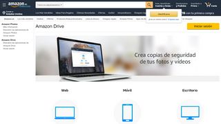 
                            3. Amazon.es: : Amazon Drive Home