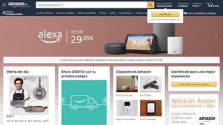 
                            6. Amazon.es: compra online de electrónica, libros, deporte, hogar ...