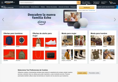 
                            4. Amazon.es: Login