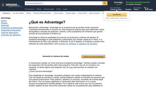 
                            1. Amazon.es : Únete a Advantage