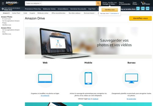 
                            1. Amazon.fr : : Amazon Drive Home
