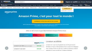 
                            4. Amazon.fr : Amazon Prime