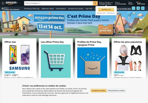 
                            4. Amazon.fr : your mailing list provider login - Articles en stock ...