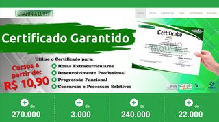 
                            1. Amazônia Cursos - Página Inicial