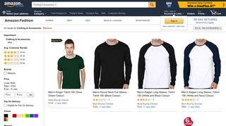 
                            6. Amazon.in: 99tshirts: Clothing & Accessories