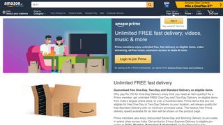 
                            6. Amazon.in: Amazon Prime