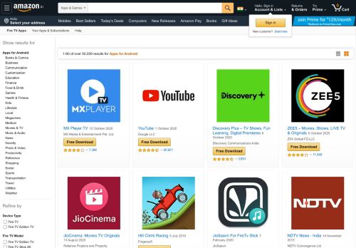 
                            5. Amazon.in: Apps for Android