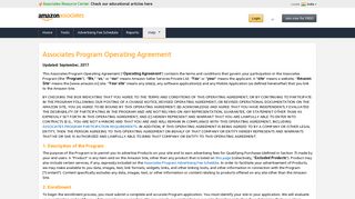 
                            12. Amazon.in Associates Central - Associates Program Operating ...