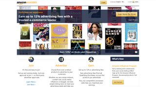 
                            5. Amazon.in Associates: The web's most popular and successful Affiliate ...