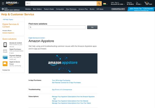 
                            6. Amazon.in Help: Connect Your Amazon Apps to a Different Account