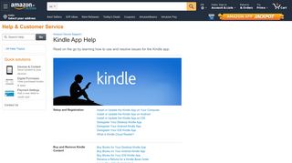 
                            6. Amazon.in Help: Kindle for PC is Registered to the Wrong Account