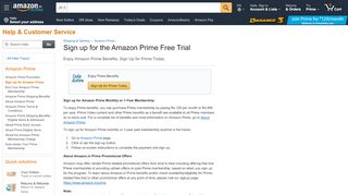 
                            8. Amazon.in Help: Sign Up for Amazon Prime