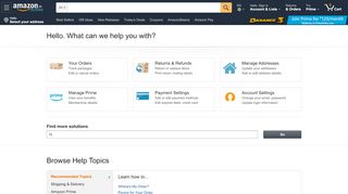 
                            6. Amazon.in Help: Use Login with Amazon