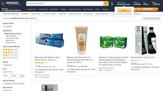 
                            11. Amazon.in: ModiCare: Health & Personal Care