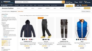 
                            8. Amazon.it: James Ross: Abbigliamento