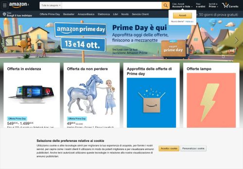 
                            3. Amazon.it: Privalia Outlet Online Di Moda N1 In Italia Trova I