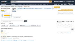 
                            12. Amazon.it:Recensioni clienti: Server CCCAM MU Account Cline ...