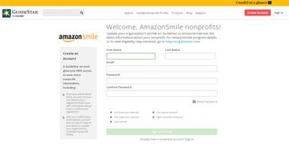 
                            6. AmazonSmile nonprofits! - GuideStar