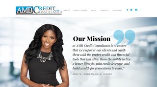 
                            6. AMB Credit Consultants | We Fix Bad Credit