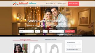 
                            12. Ambalavasi Matrimony - Hindu Ambalavasi Matrimonial for Shaadi ...