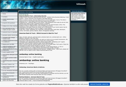 
                            11. ambankqc online banking - hillmeah