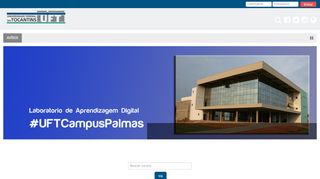 
                            11. Ambiente de Aprendizagem - Campus Palmas - UFT