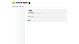 
                            5. Ambit Consulting Backup - Login