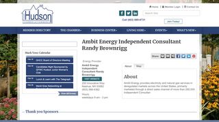 
                            11. Ambit Energy Independent Consultant Randy Brownrigg | Energy ...