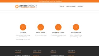 
                            12. Ambit Energy | Start Service Today.