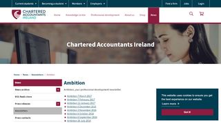 
                            9. Ambition - Chartered Accountants Ireland